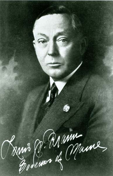 Governor Louis J. Brann
