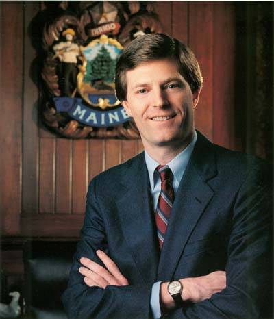 Governor John R. McKernan, Jr.