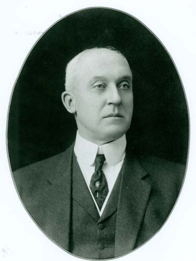 Governor William T. Cobb