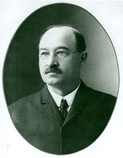 Governor William T. Haines