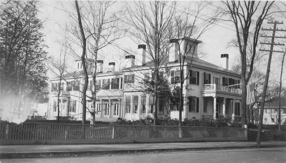 Old Photo of the Blaine House