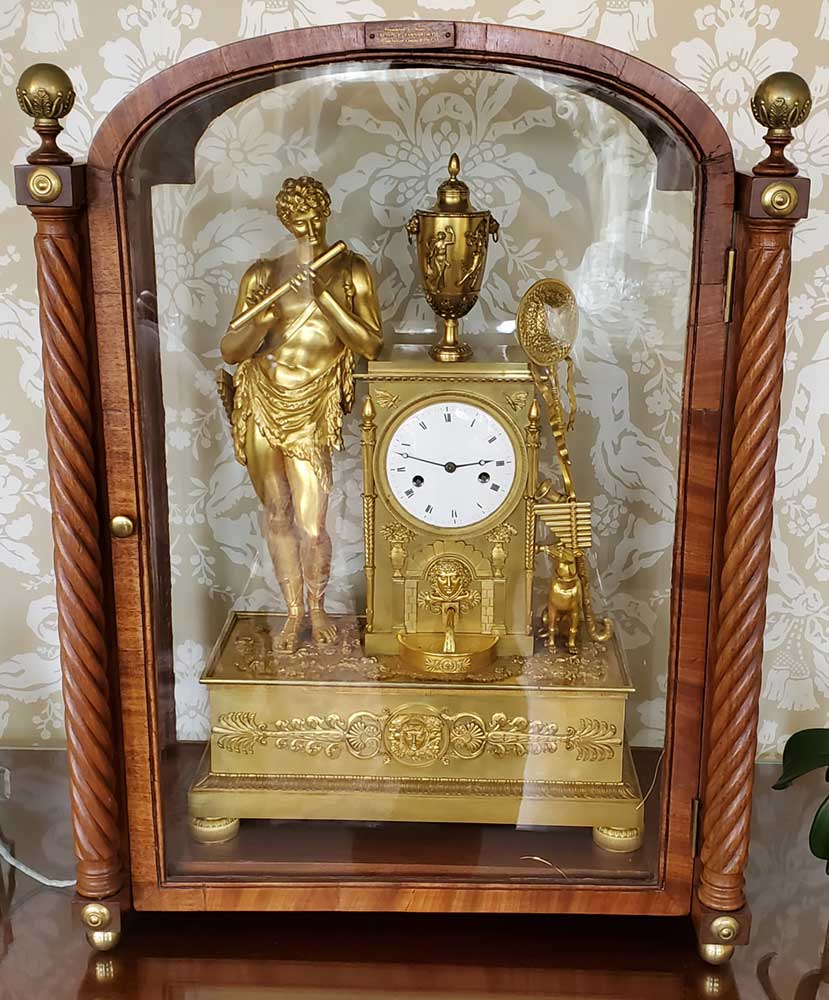 Ormolu Clock